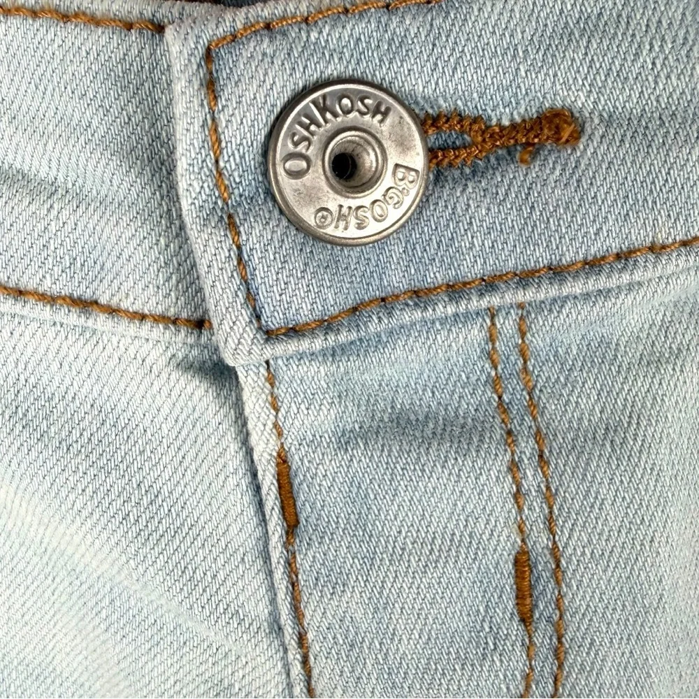 OshKosh B’gosh by Carter’s Baby Girl Jeans 18M Light Wash – Brand New with Tags - Picture 11 of 16